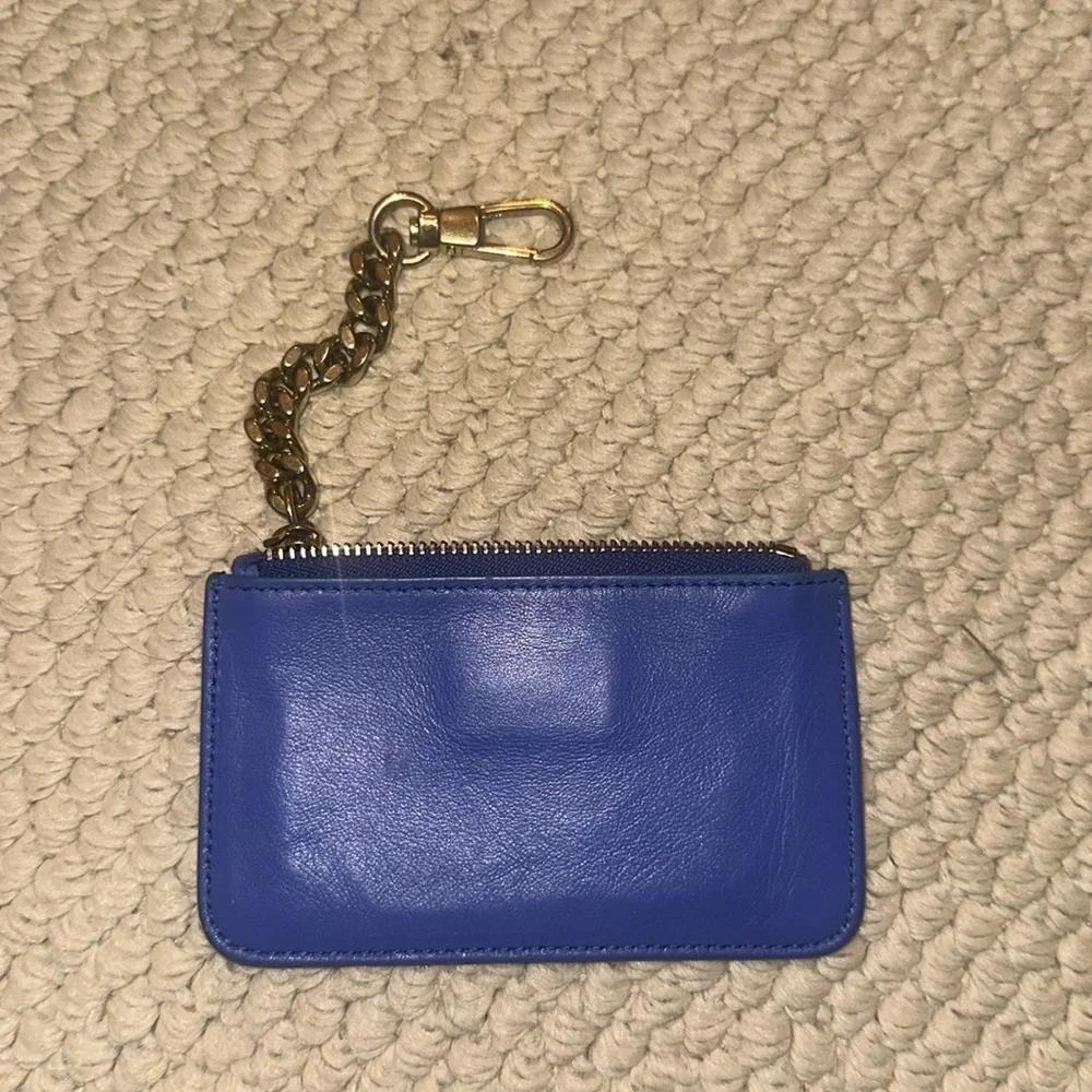 Blue Versace card holder - Picture 2 of 4